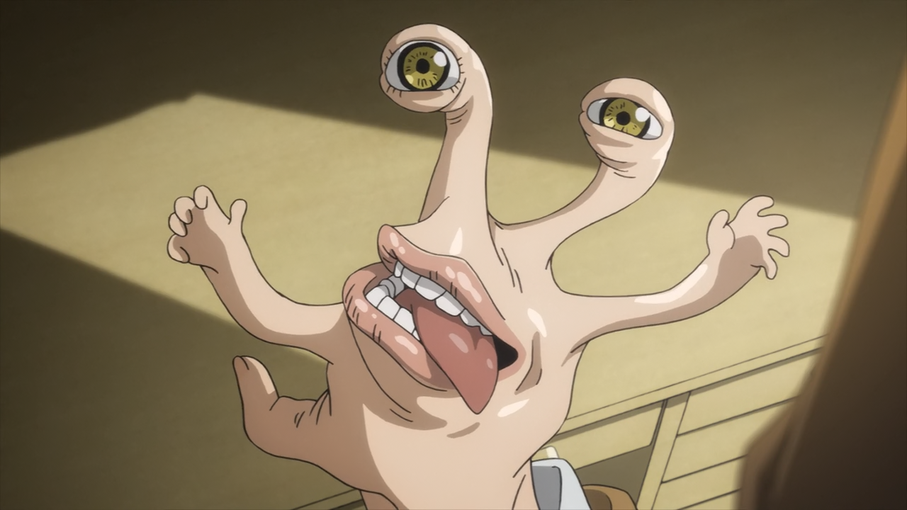 Kiseijuu: Sei no Kakuritsu (Dokusai)